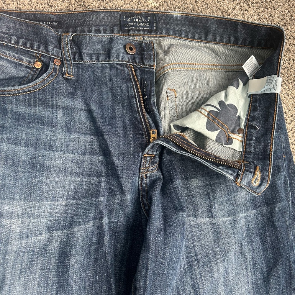 Lucky Brand Men's Denim Jeans